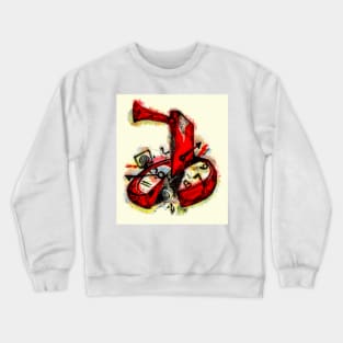 Stopping Time Crewneck Sweatshirt